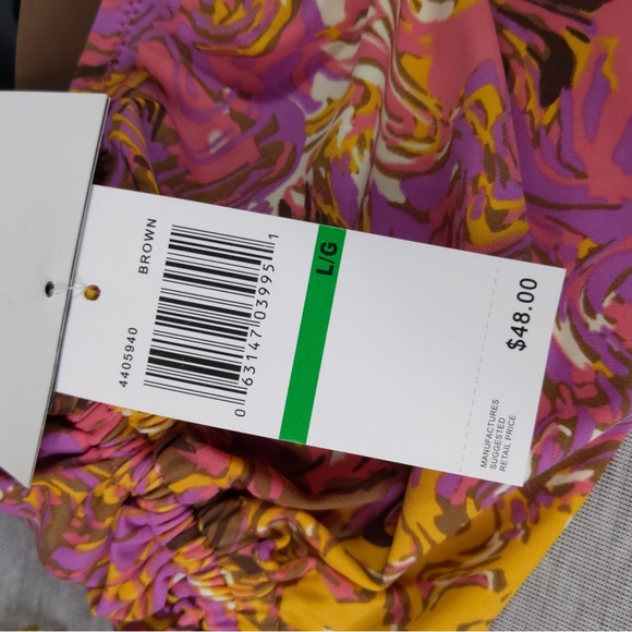 🎄 3/$35 5x 👯‍♀️Host Pick⚡️The C Collection Skirted Bikini Bottom/ Swim Skirt - Picture 7 of 12